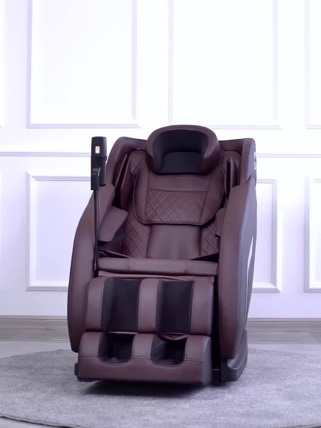 Massage Chair Italy Zero Gravity Manufacturer 4d Sl Full Body Massage