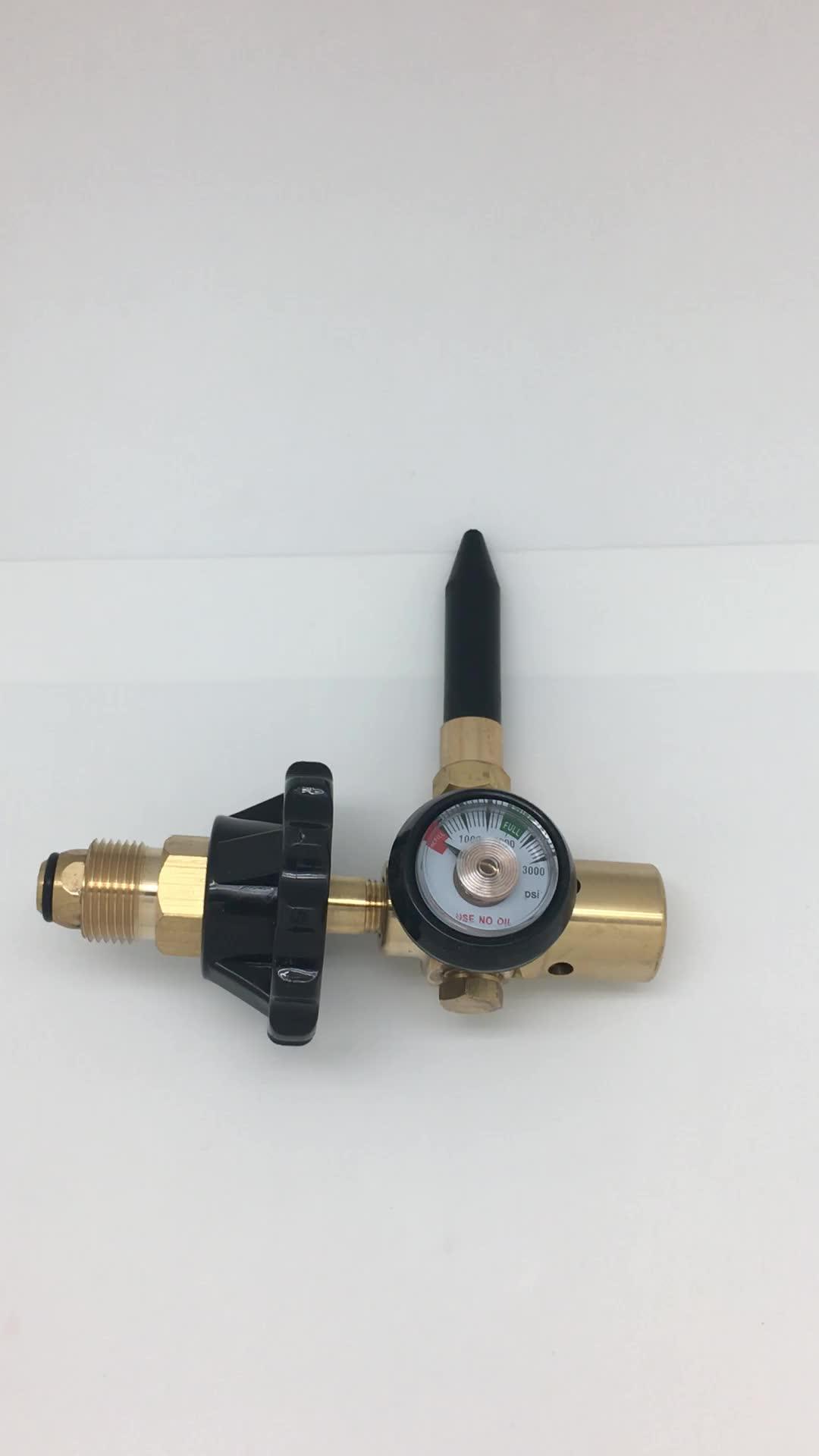 Manufacturer Cga992 Helium Gas Pressure Regulator Buy Helium Gas