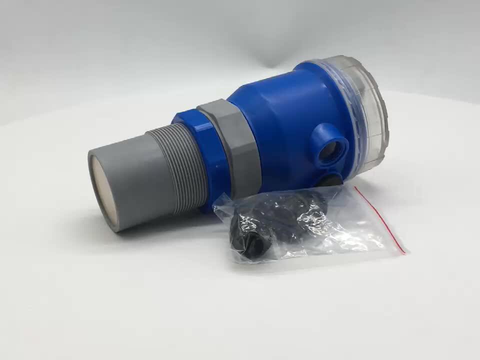 Wireless Gprs Ultrasonic Diesel Fuel Tank Level Sensor Buy Ultrasonic