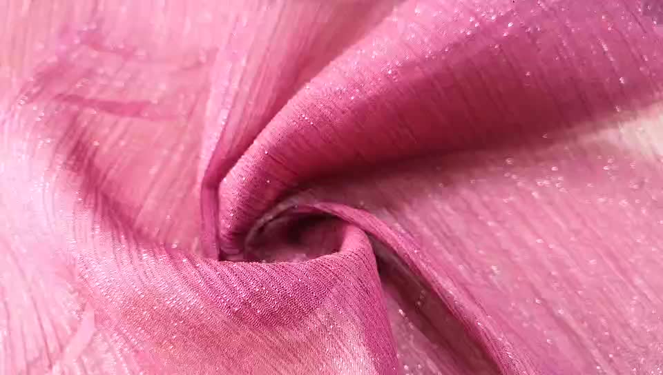 Шифон Гофре Ткань Купить