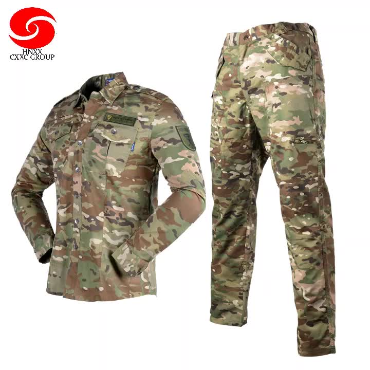 Ready For Ship In Stock Wholesale Cp Camouflage Color Security Guard ...