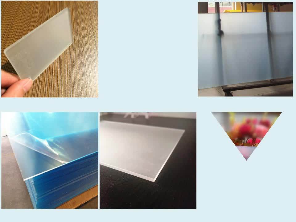 6mm Nonglare Acrylic Frosted Sheet Buy Nonglare Acrylic Sheet
