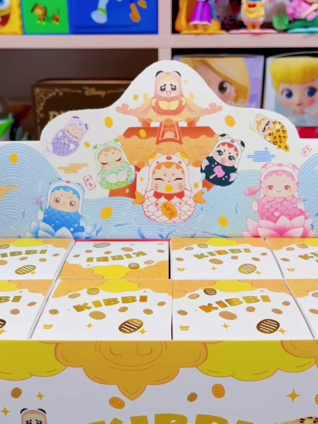 正版Kibbi锦鲤开运大吉盲盒爆抽攻略！手慢无的招财神兽你抢到了吗？_潮玩盲盒_淘宝游戏网