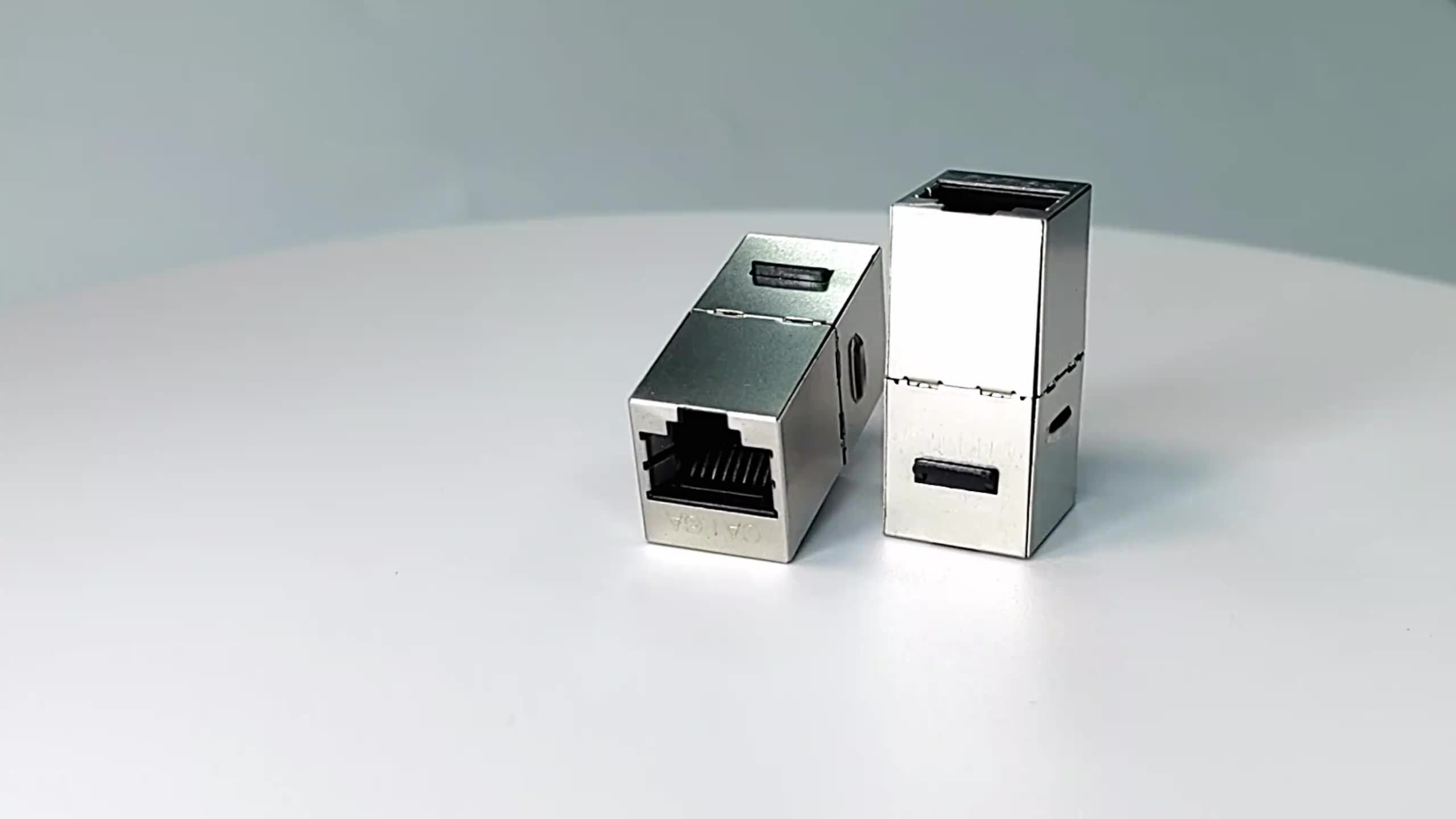 Rj45 Cat5e Cat6 Cat6a Cat7 Ftp Stp Network Keystone Jack For Lan Cable