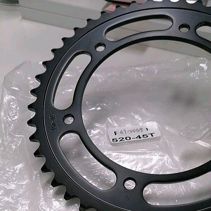 45T Motorcycle Sprocket for BMW F650 Dakar Funduro G310R