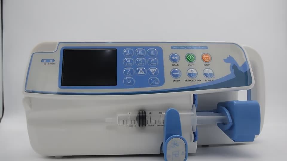 Factory Price Wifi Iv Infusion Pump Disposable Syringe Pump Infusion