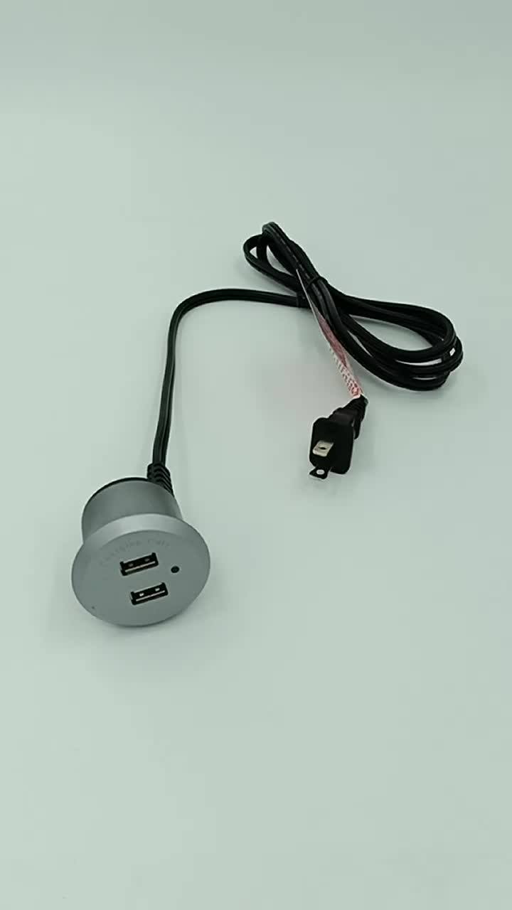 Tabletop Furniture Hotel High Speed Dual Port Usb Charger Socket Buy