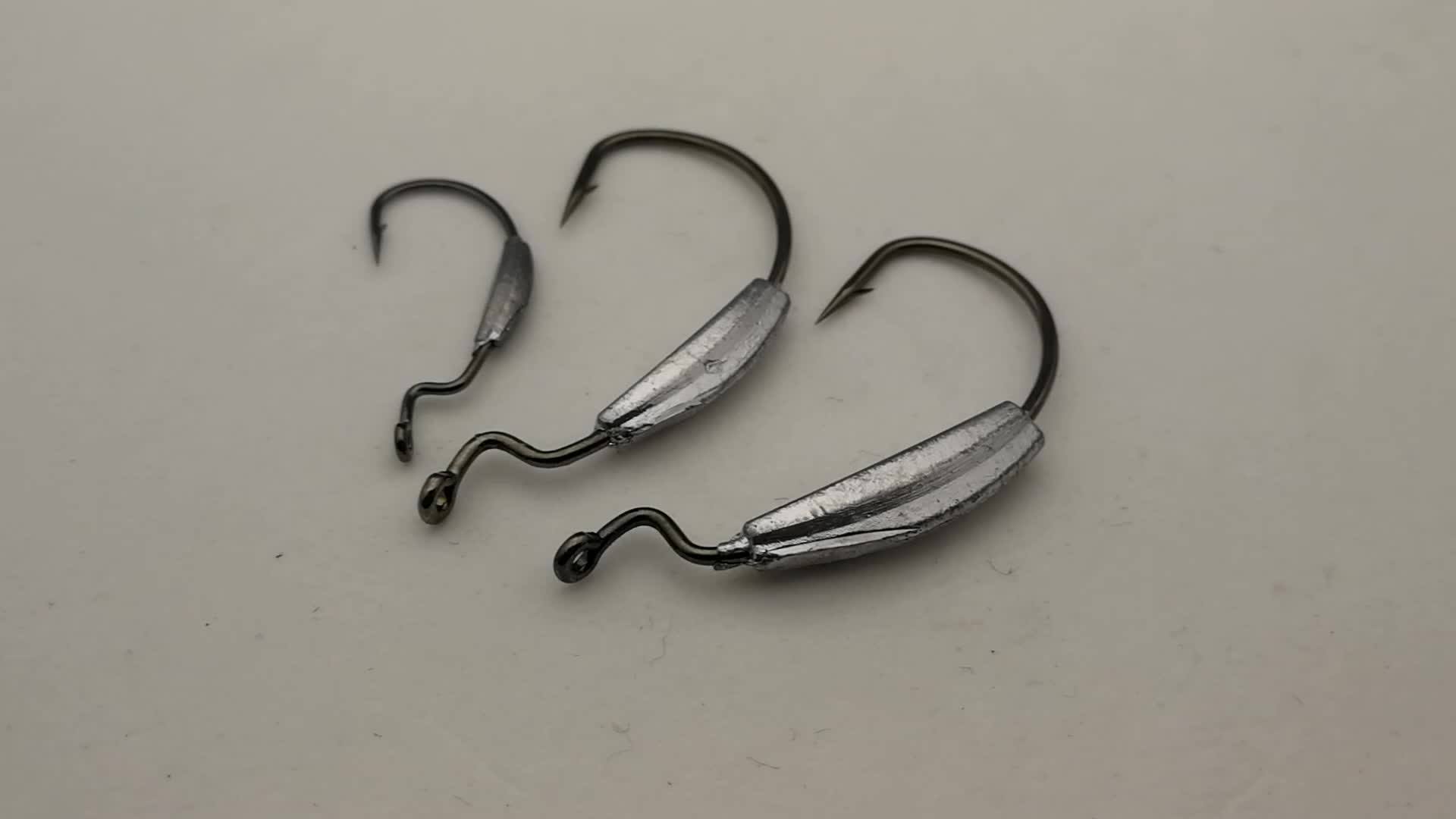 New Arrived Ready Stock All Size Cheap Price Lead Jig Head Buy Lead