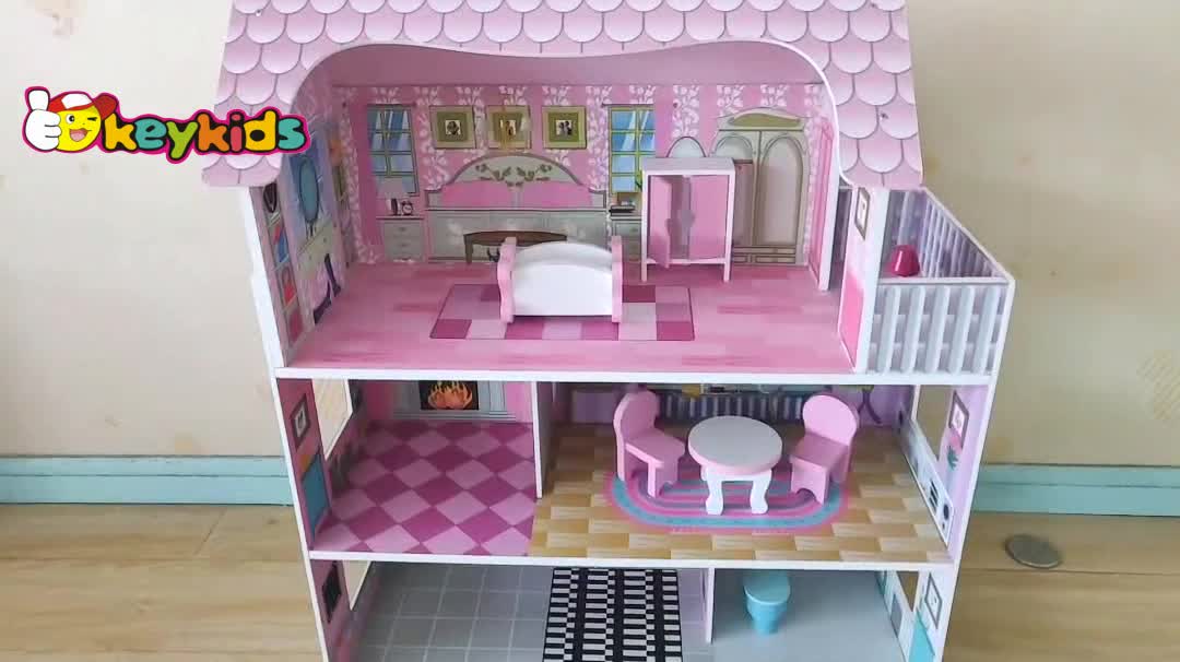 Best Sale Classic Wooden Doll House For Baby W06a139 Buy Doll House