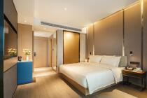 Leshan High Speed Railway Station Yaduo Hotel Superior King Room