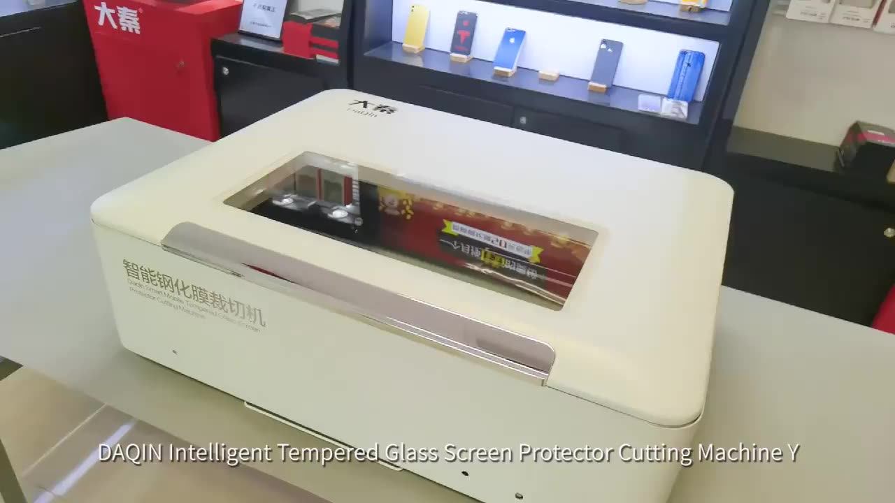 Tempered Glass Cutting Mobile Making Screen Protector Machine Buy