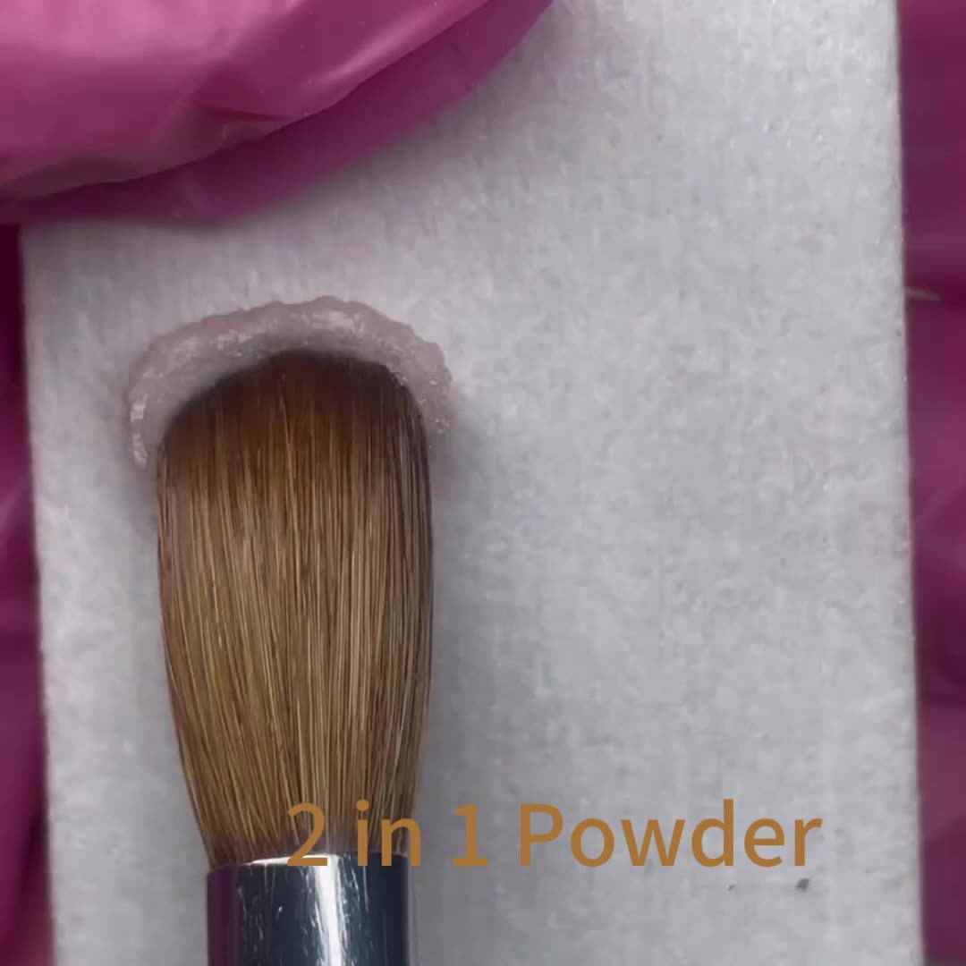 Professional 2 In 1 Acrylic Powder Polymer Powder Nail Acrylic Not