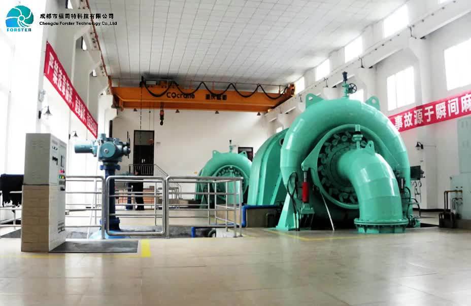 Small Hydroelectric Power Turbines Micro Hydroelectric Power Station