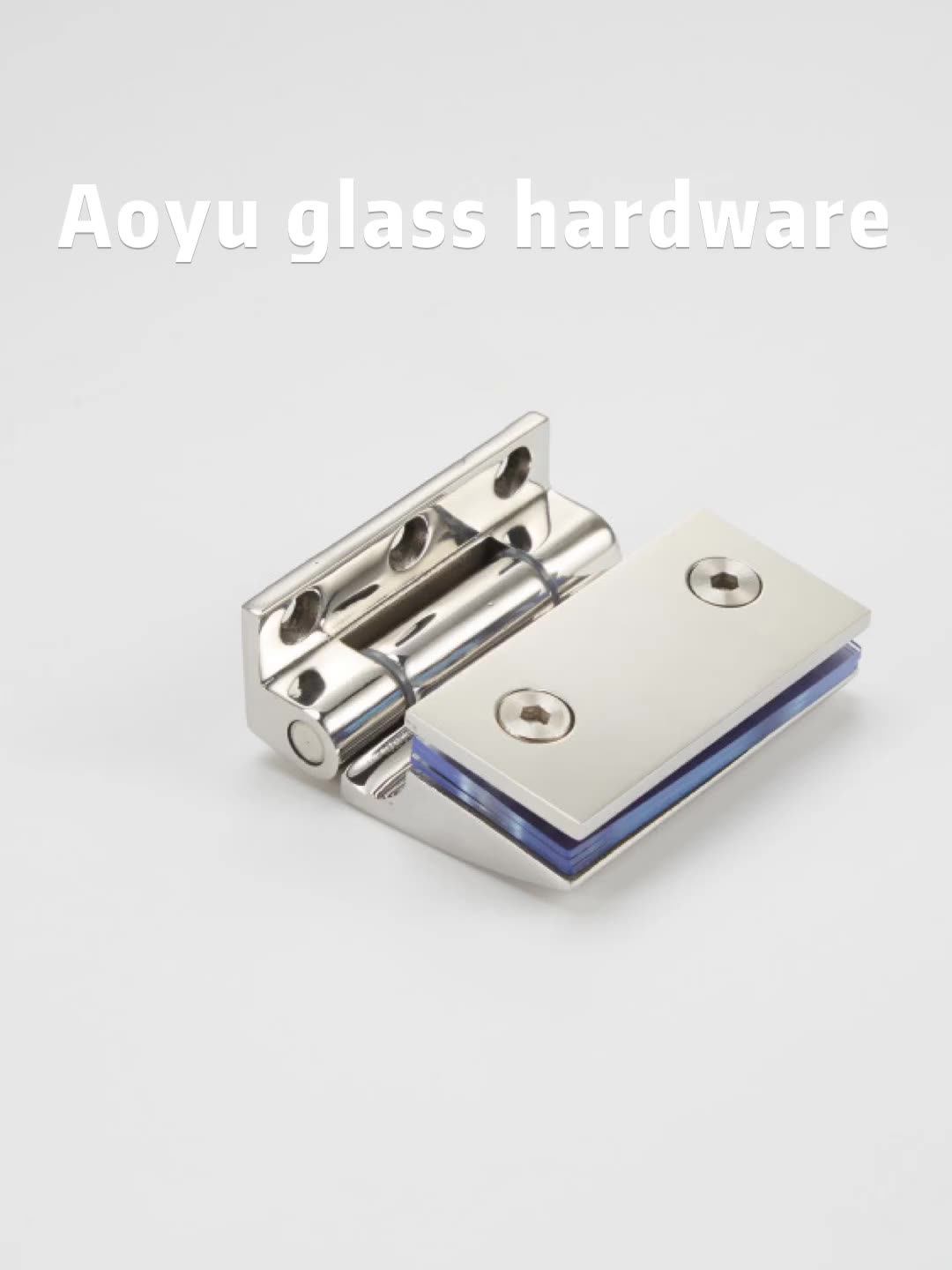 Hot Sale Stainless Steel 304 Adjust Glass Shower Screen Door Pivot