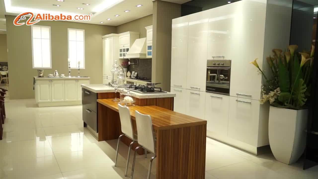 Free Design 3d/4d Simple Kitchen Sets Modern American Kitchen Cabinets
