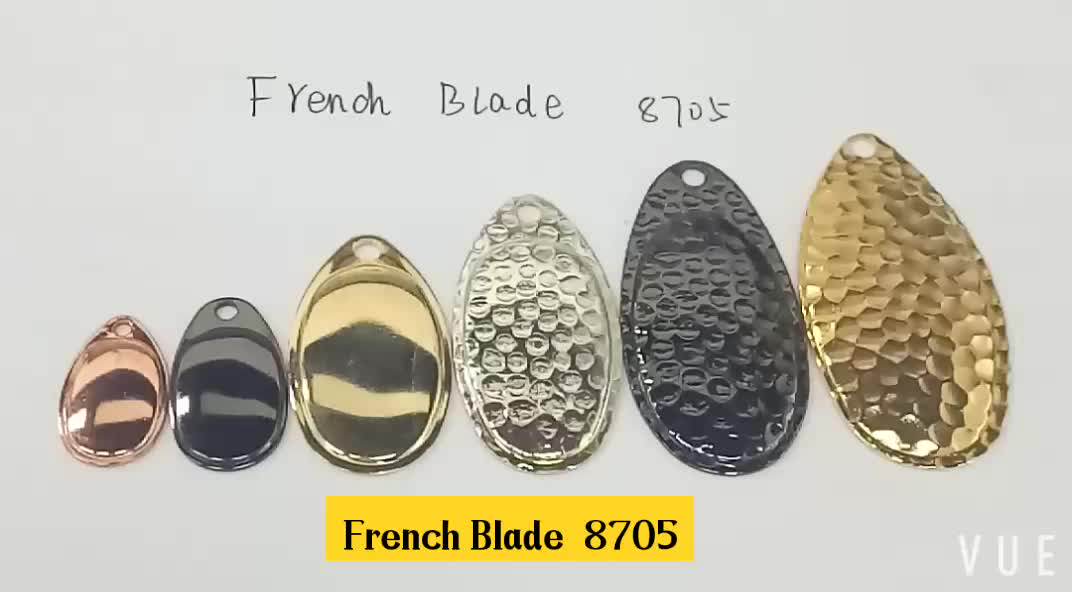 Factory Wholesale Cheap Size Spinner Bait Blade,Spinner Blades For Sale Buy Spinner Bladeds