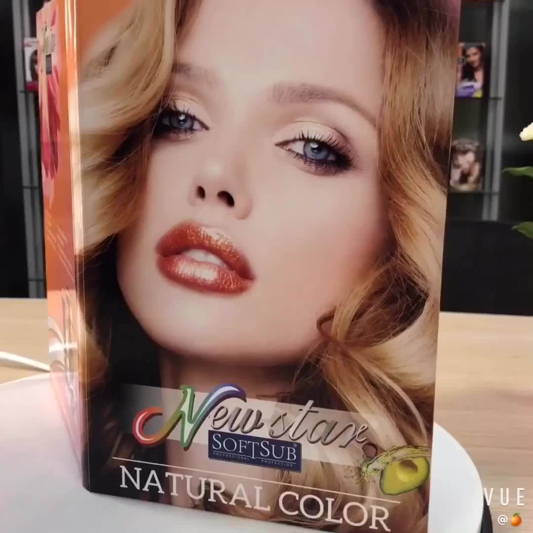 Oem Professional Hair Color Chart For Hair Salon Useful Bright Different Size And Style Choosing