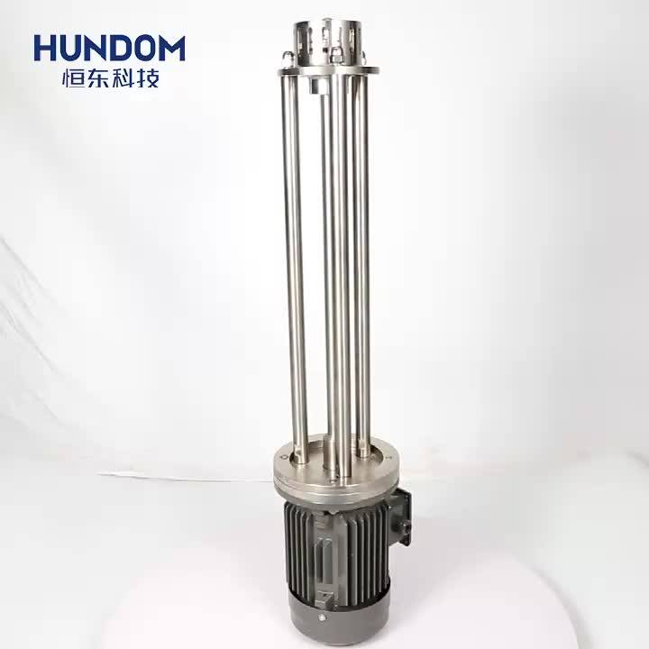 High Speed Dispersing Emulsifier Homogenizer Lab Rotor Stator High ...