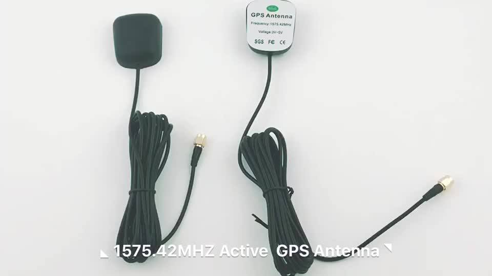 1575mhz Auto Car 28dbi Base Adhesive Mounting Gps Antenna