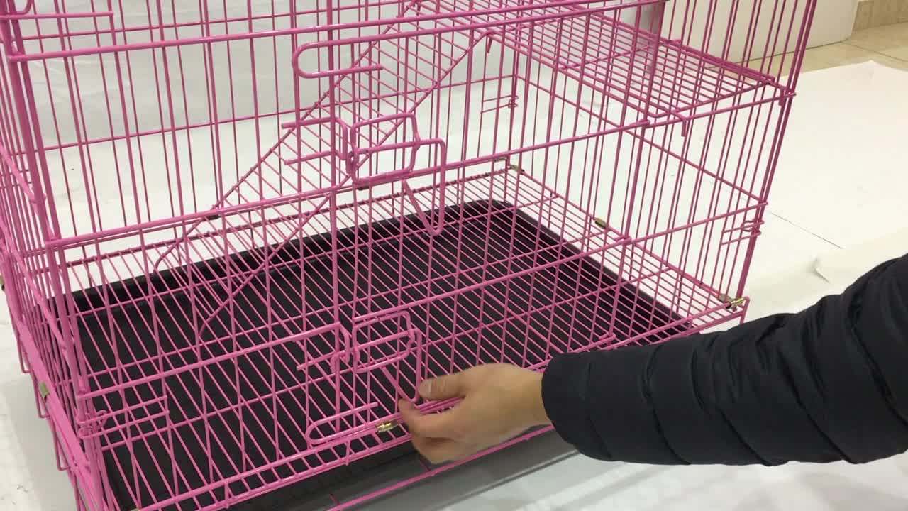 Animal Metal Crate Ecofriendly Pet Cage Cat Crush Cage Buy Cat Crush