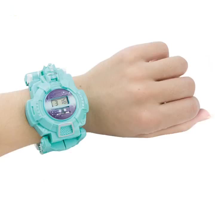 electronic robot watch
