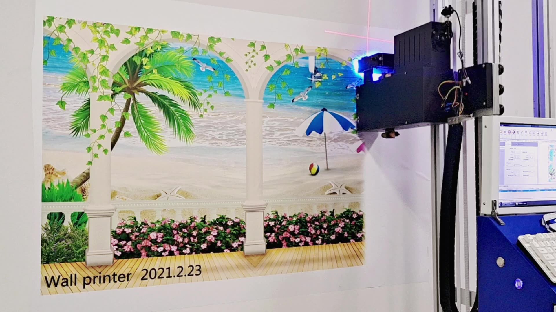 Принтер Для Стен Купить Цена