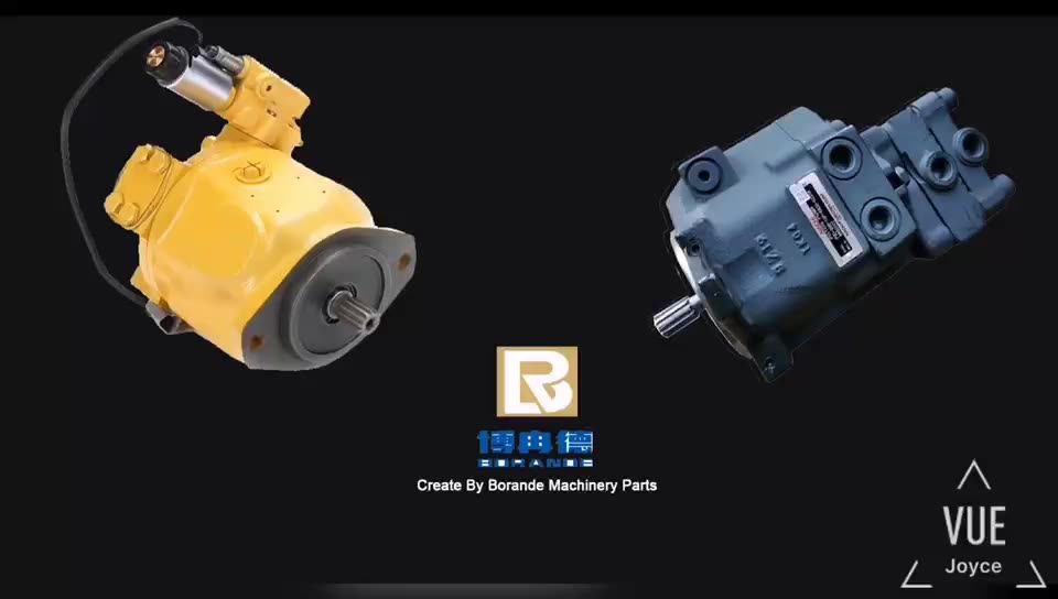 Hydraulic Pump Spare Parts Repair Kit For Sauer H1p045 H1p053 H1p060