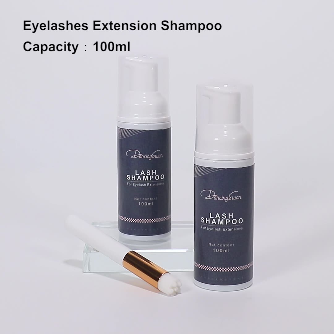 Private Label Lash Extensions Cleanser High Quality Eyelash Extension
