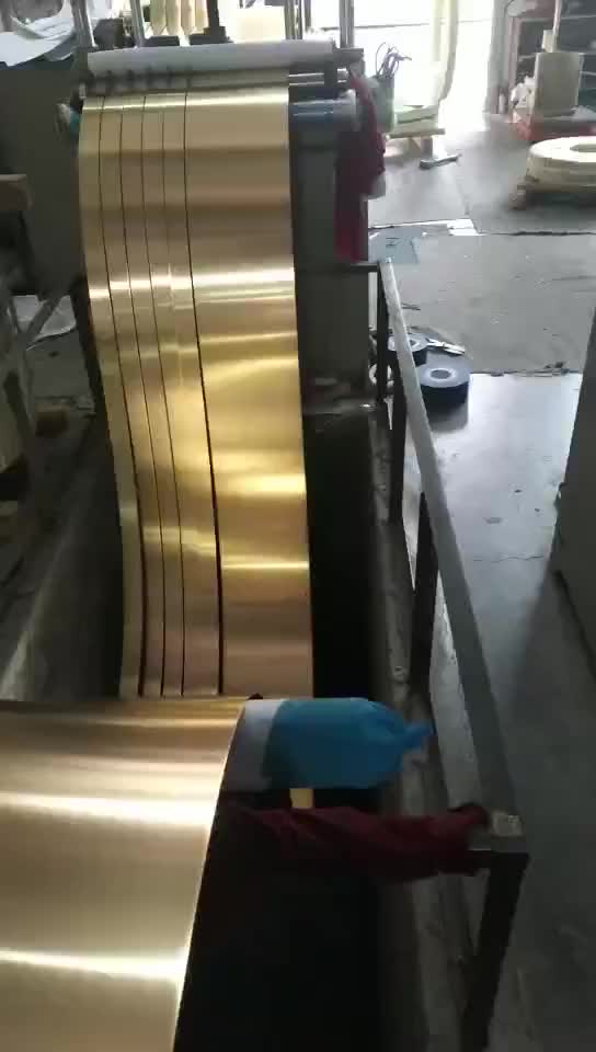 Astm C2600 C26000 1/2 Hard Brass Strip Rolls From China Supplier Buy