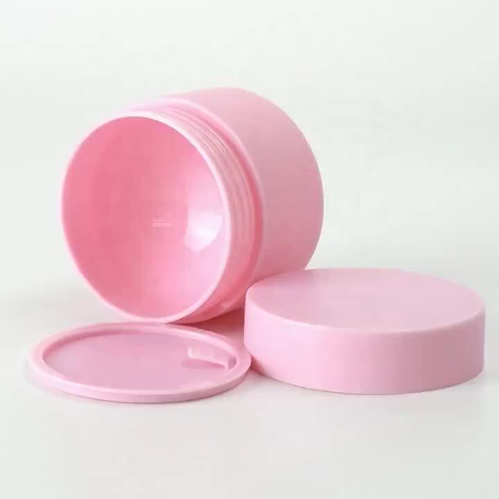 Colorful Cosmetic 5 Oz Plastic Jars With Lids Pink Cream 5g 10g 20g Buy Colorful Cosmetic 5 Oz