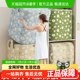 Storage box, fabric, clothes, quilt, large capacity, household bedroom wardrobe, sorting box, foldable storage bag