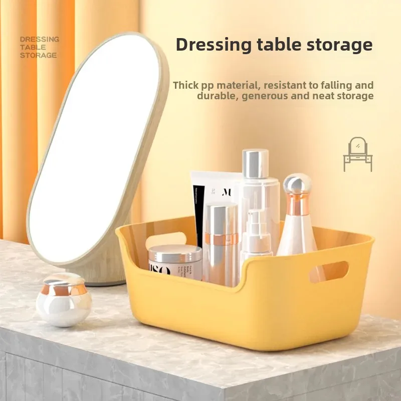 Table cosmetic storage box, lipstick, storage basket, wholesale