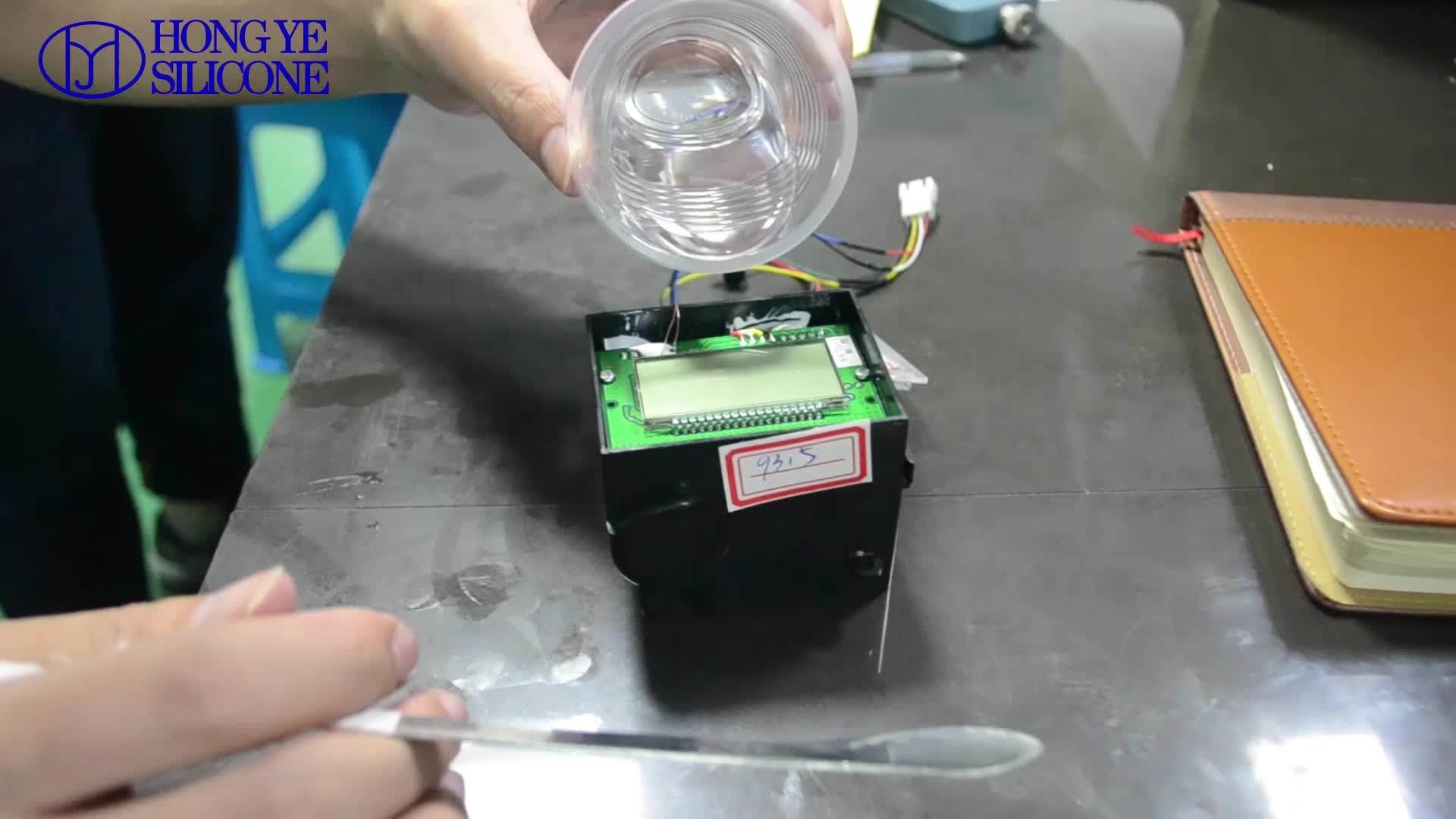 Liquid Electronic Encapsulation Silicone Rubber For Electronic Board