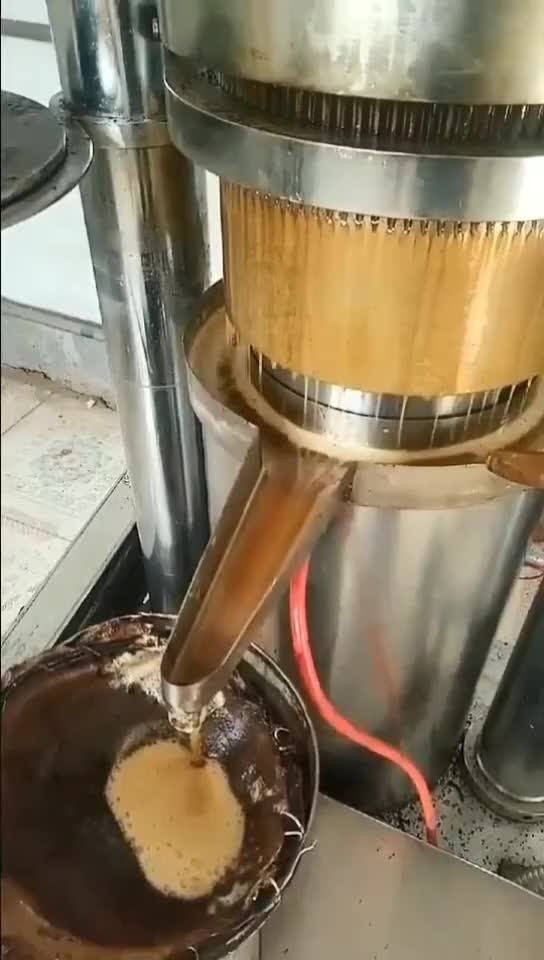 Och320 Sesame Seed Oil Cold Press Extraction Squeezing Machine Buy