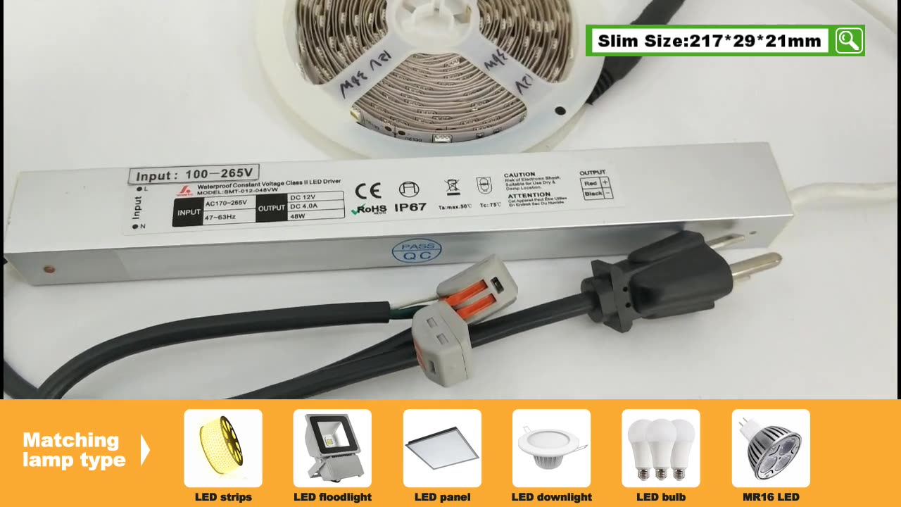 40w Waterproof Hs Code Led Lights Driver Manufacturers Buy Hs Code