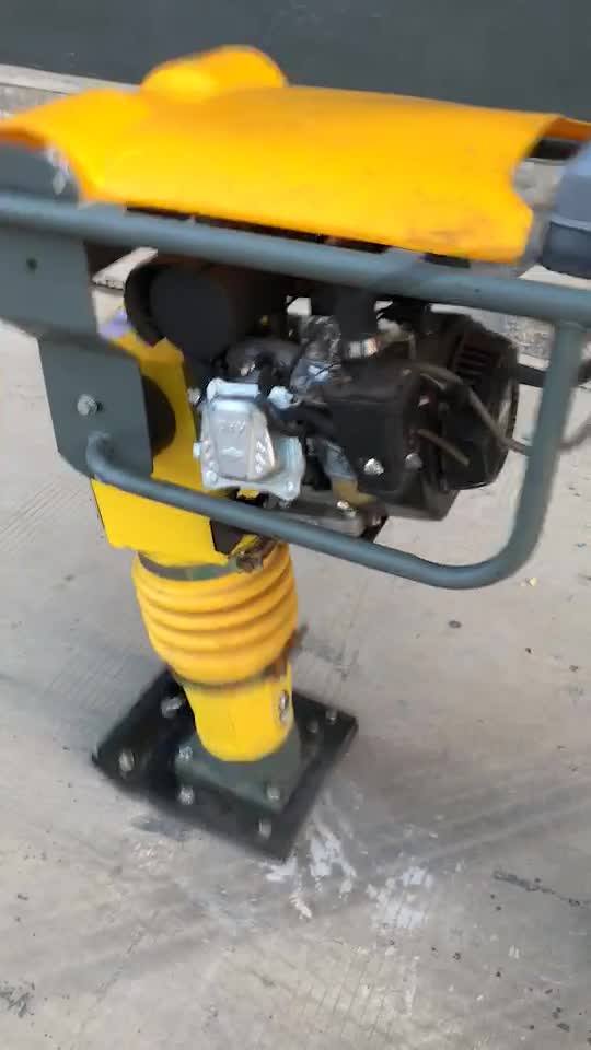Hcr90 Diesel Engine Rammed Tamper Machine Concrete Jumping Jack Tamper