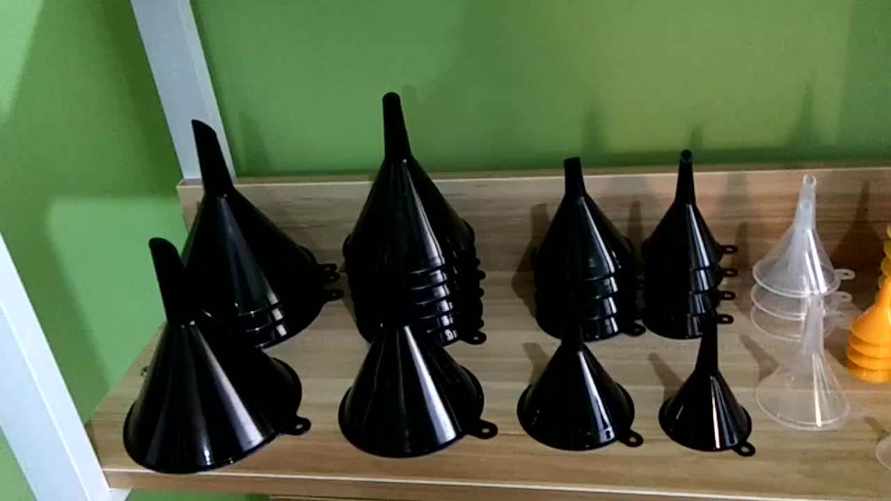 Qm Plastic Long Reach Funnel/21" Spout Plastic Funnel Spout/automobile