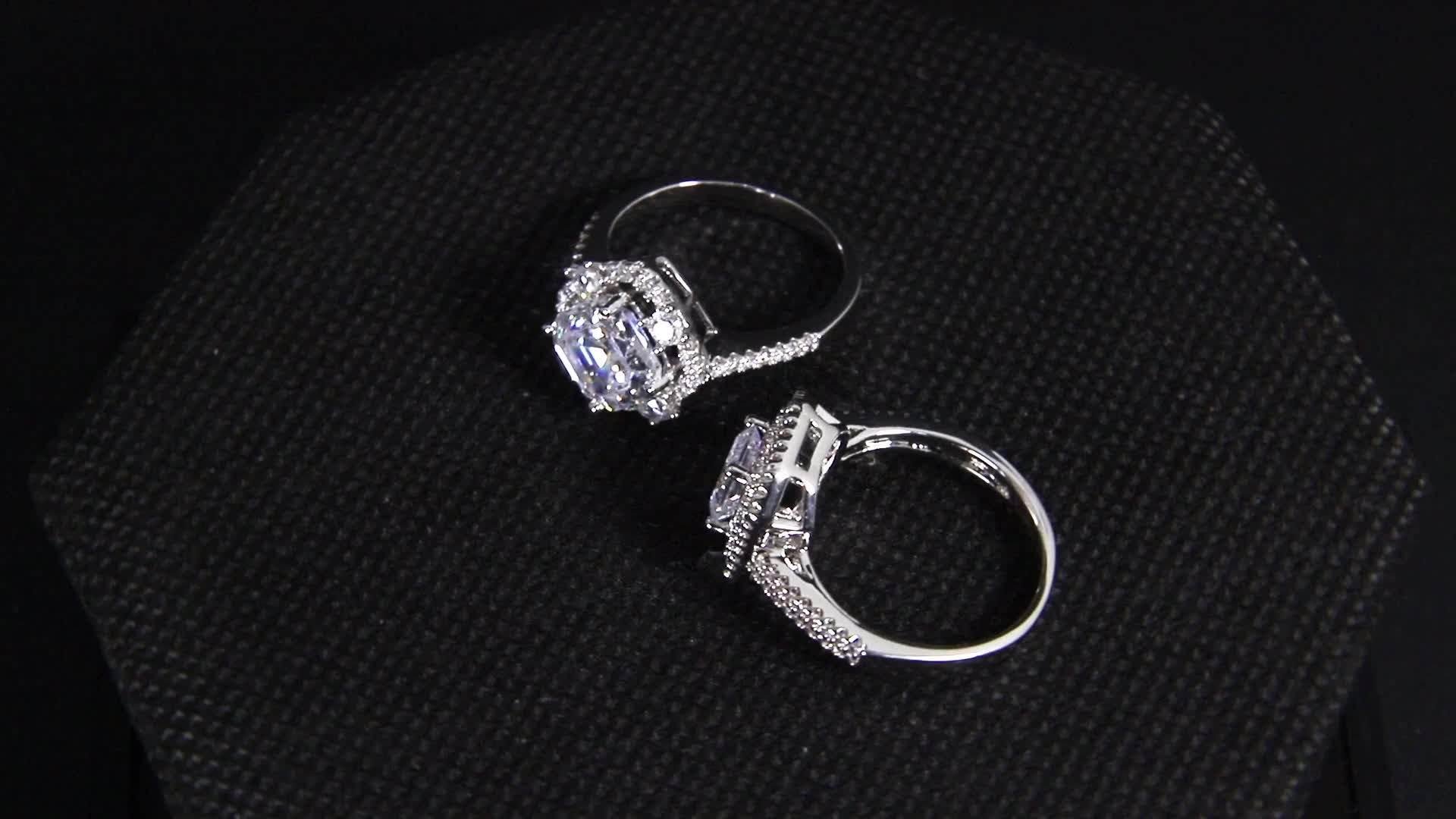 Fashion Wholesale American Gold Plated Paved Diamond Ring,18k Gold Ring