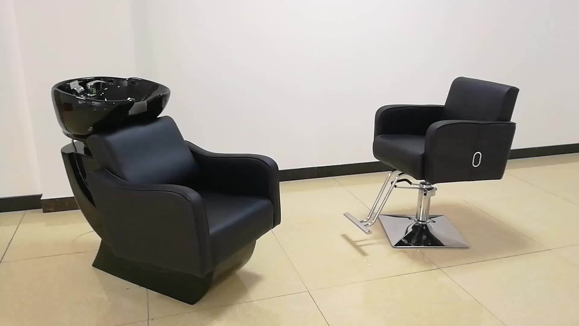 Wholesale Hair Salon Chair Furniture Portable Shampoo Sink Hair Bed