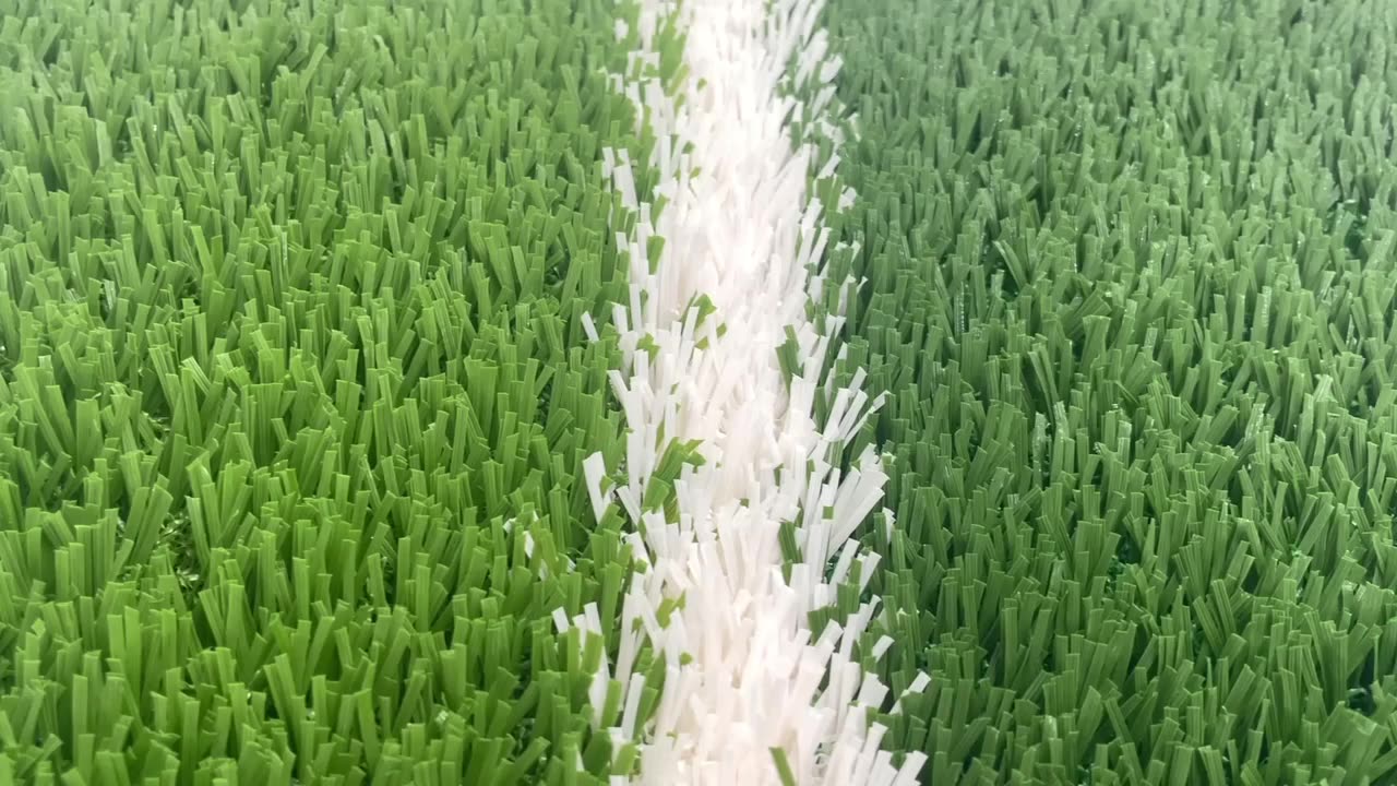 Artificial Turf Football field
