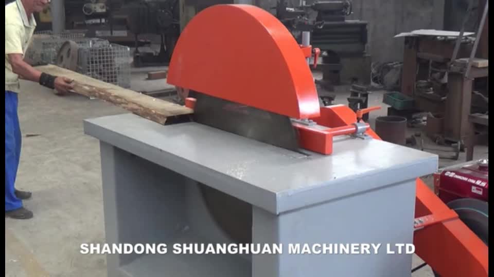 Tropical Hardwood Cutting Table Circular Sawmill Portable Circular Saw