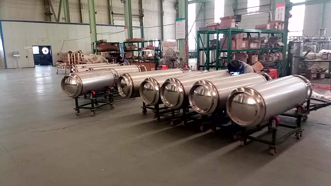 Lng 195l 1.37mpa Liquid Lng Cylinder Insulated Vacuumjacketed Container Beverage Tank Buy