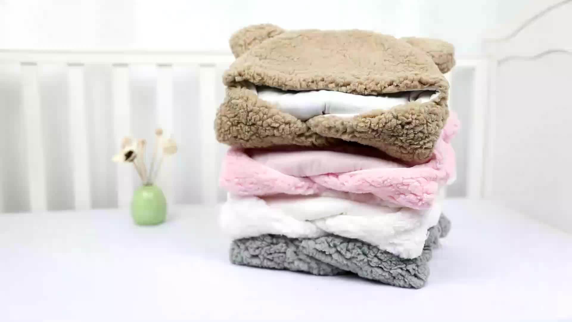 Children Super Soft Plush Lamb Wool Blankets Sleeping Bags Buy