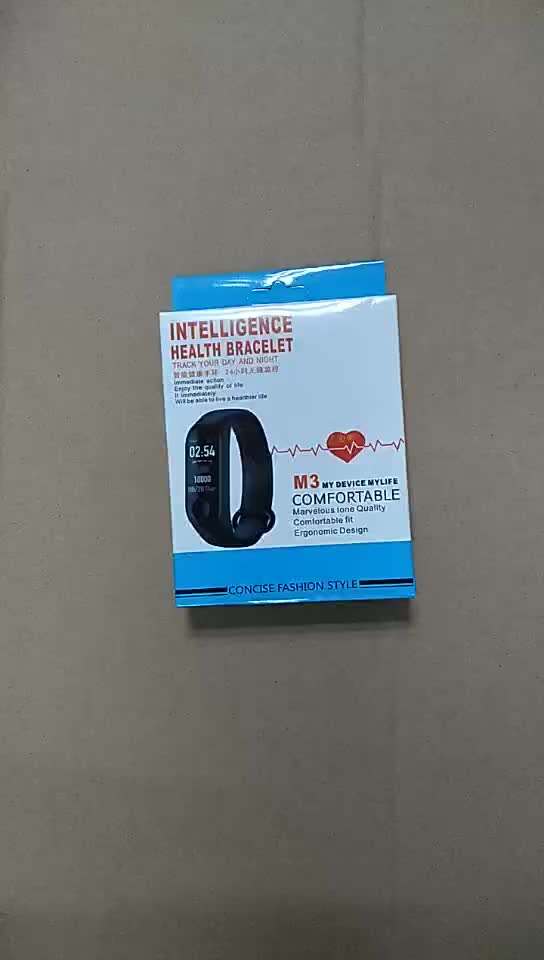 m3 plus 0.96 inch smart bracelet