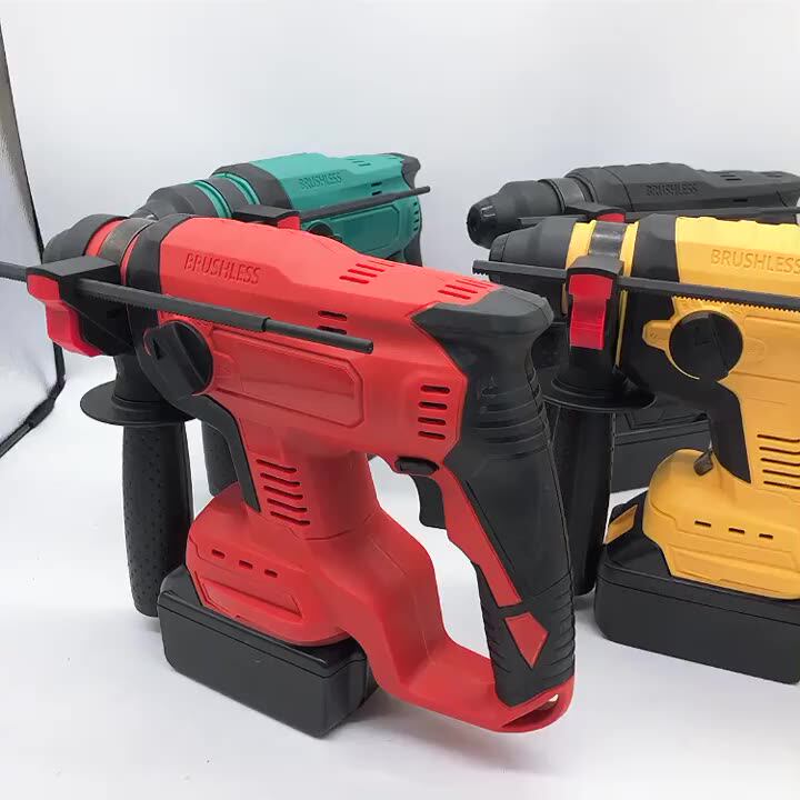 20mm Brushless Light Duty Cordless Jackhammer Mini Concrete Breakers