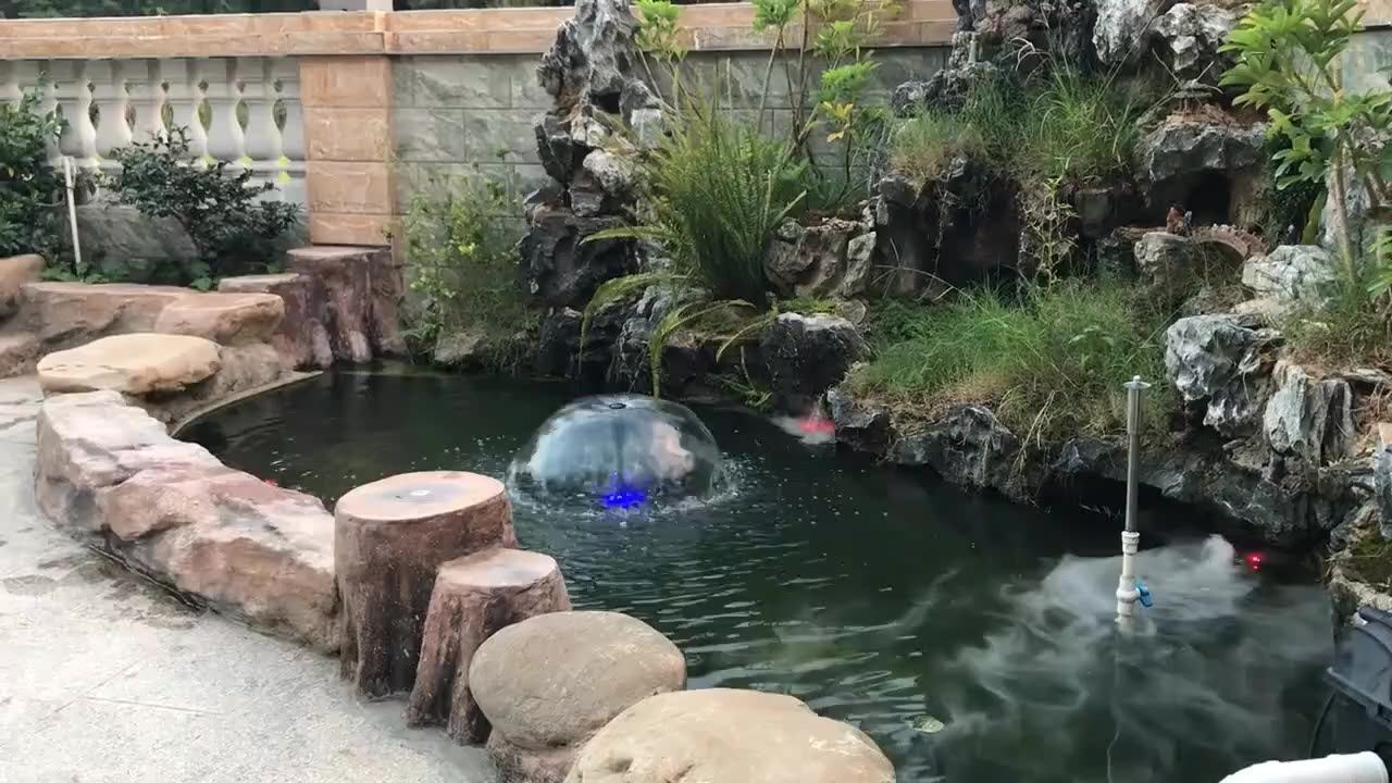 Koi Pond Fountain Landscape Pond Pump 