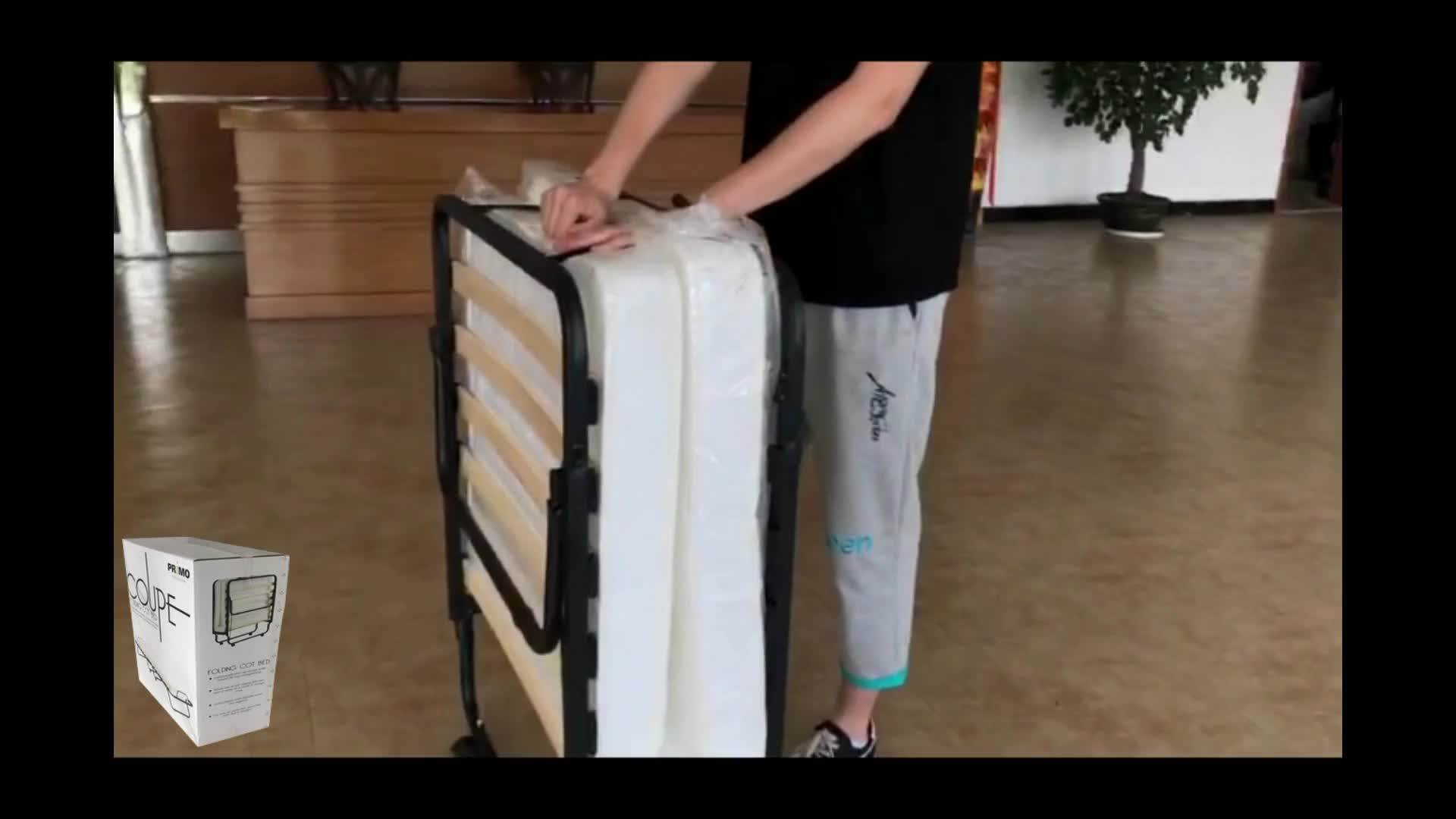 Hospitals Portable Folding Bed Cheap Single Mattress Foldable Beds