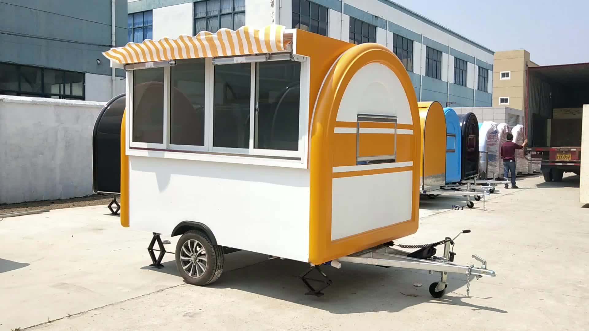 Mobile Coffee Kiosk Food Vending Cart Ice Cream Truck For Sale Buy
