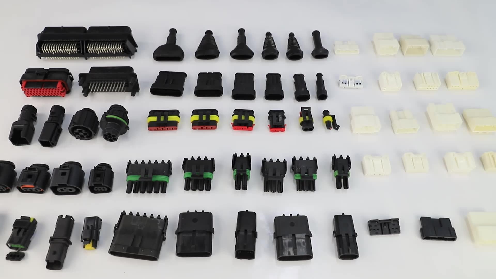 Wire Connector Car Male And Female Dt Connector Pin Terminals 106020