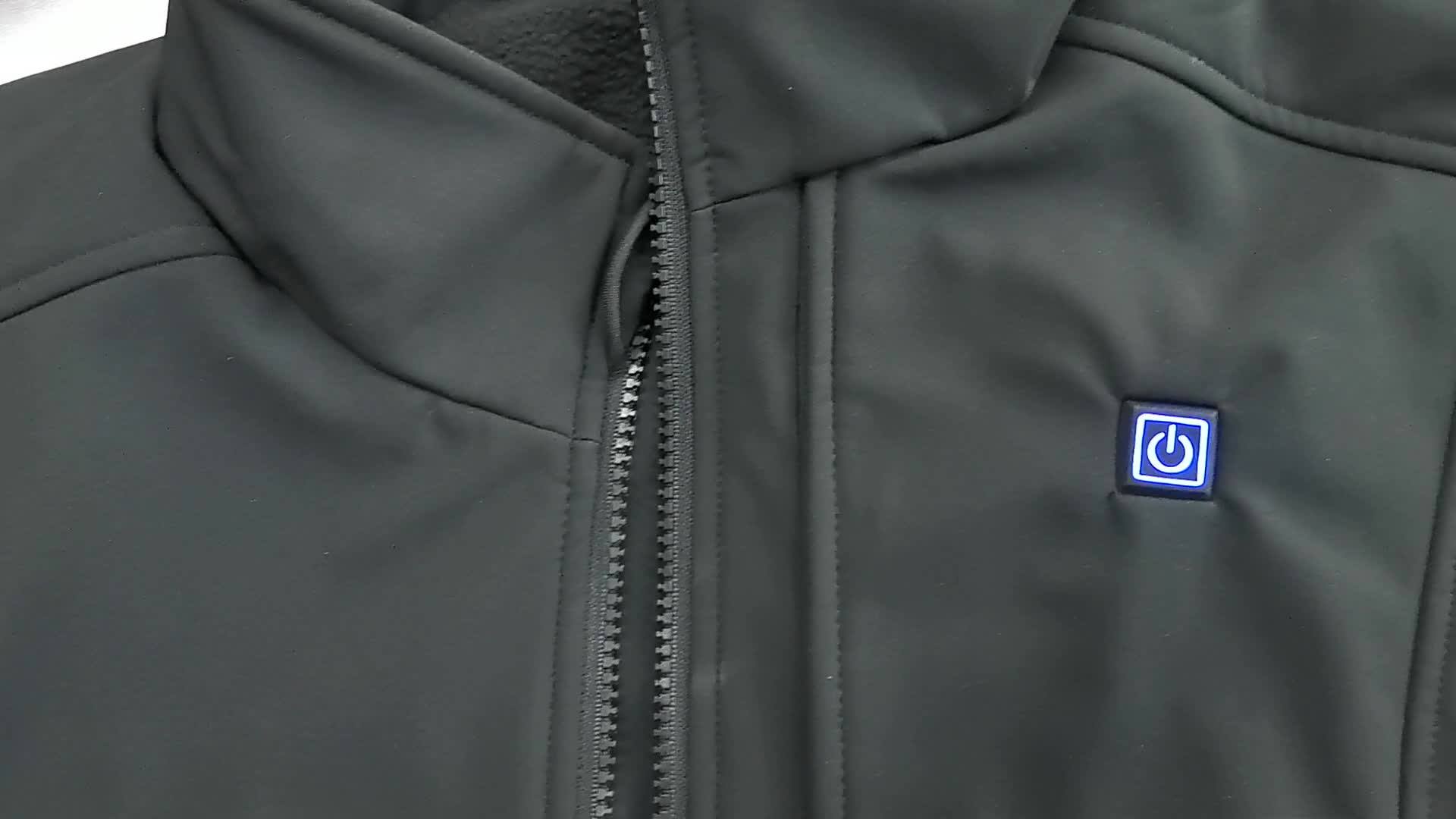 Heated Vest Powered By 5v Power Bank Or Usb Buy Heat Pad Vest,Heated